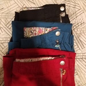 Koi scrub pants..bundle of 3.. Large